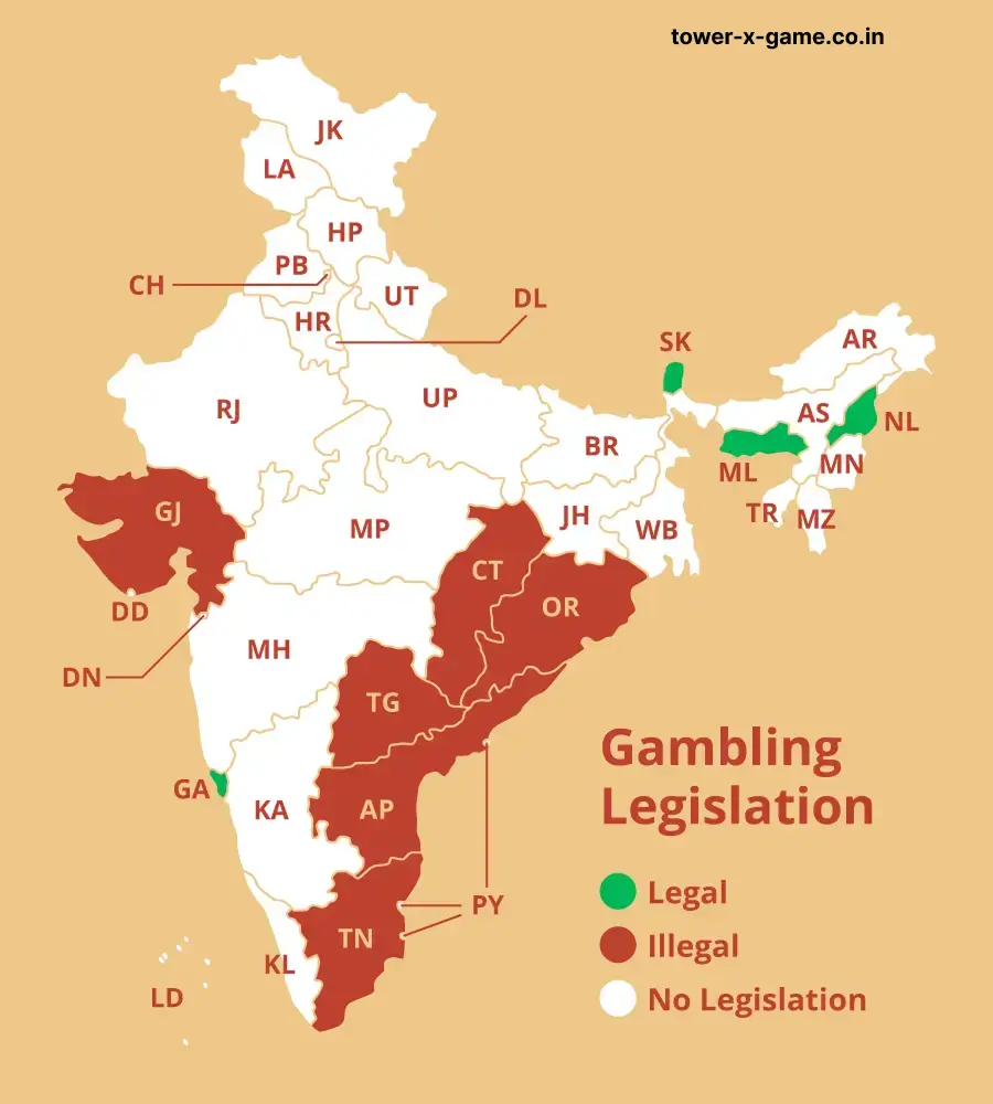 Tower X Game Online Casinos in India