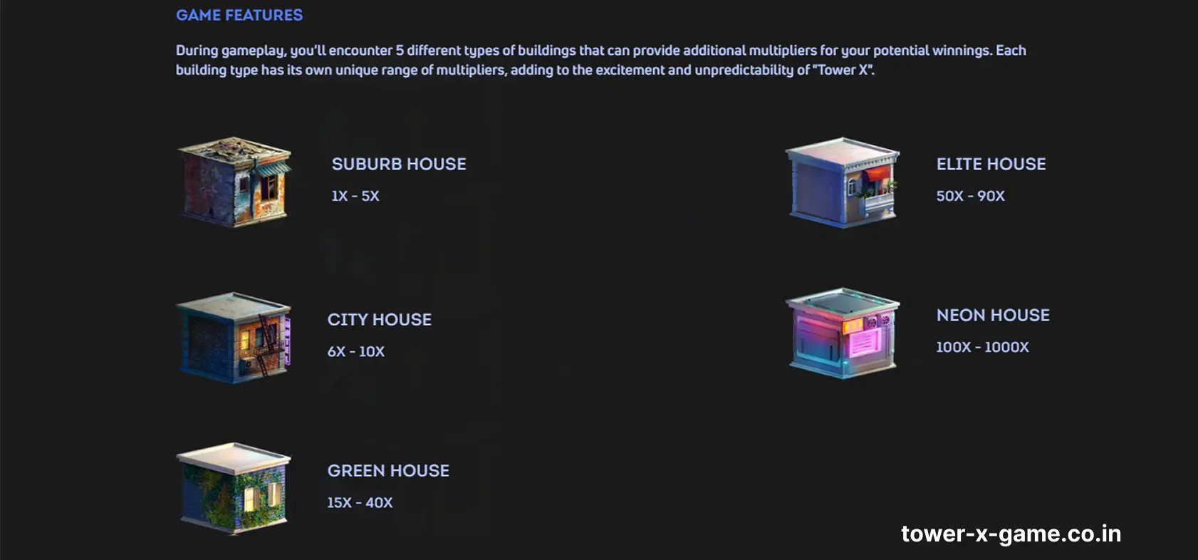 Tower X Demo Game