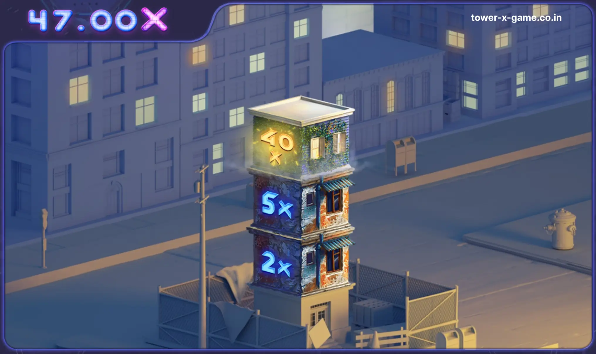 Tower X Game