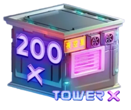 Tower X Game Header Logo